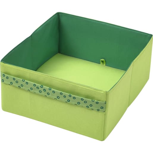 WEHRFRITZ Stoffbox, hellgrün/grün, Baby 0-18Monate