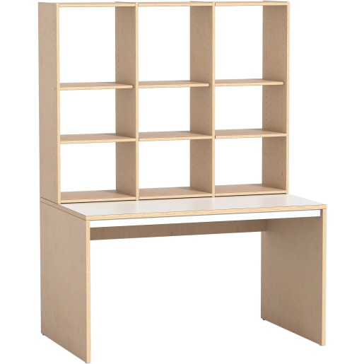 WEHRFRITZ Rudolfo-Regal mit Tisch