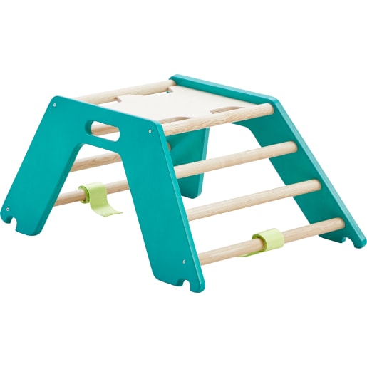 WEHRFRITZ Zwergenspitze, türkis | ab 2+ Jahre | Wippen, Balancieren und Karusells, portable | Für Krippe & Kindergarten, Schule & Hort