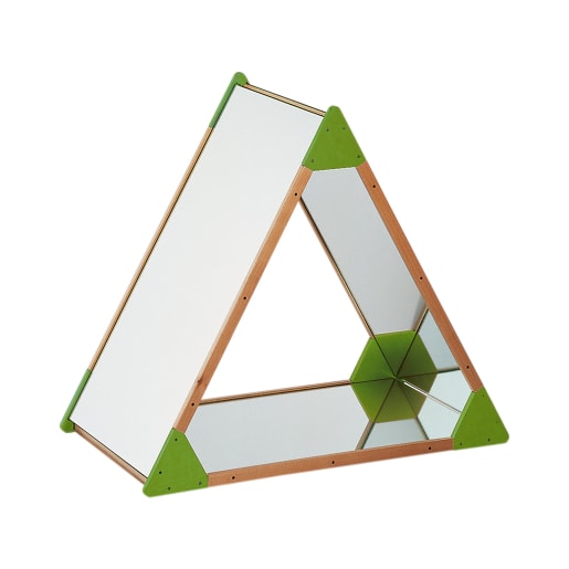 WEHRFRITZ Spiegelhaus | ab 12+ Monate | Spiegel | Für Krippe & Kindergarten