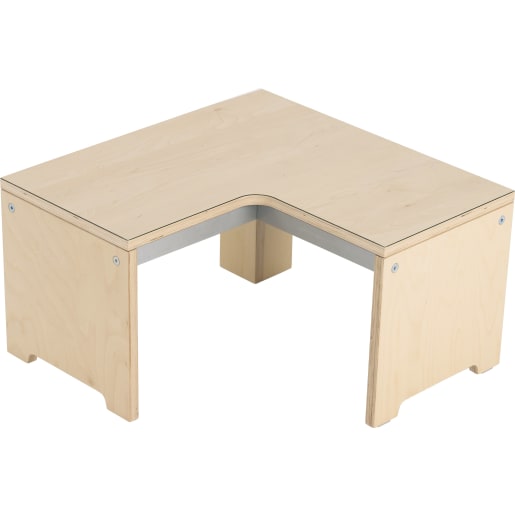 WEHRFRITZ Innenecke Garderobenbank YUNA mit Schuhablage, div. Farben, H 35 x T 33 cm | ab 3+ Jahre | Garderobenbank | Für Krippe & Kindergarten