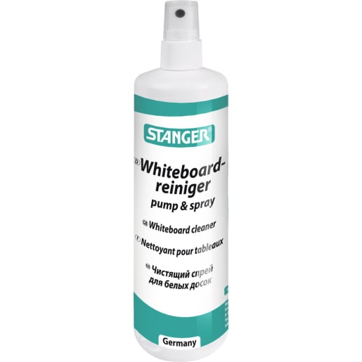 WEHRFRITZ Whiteboardreiniger, 180 ml | ab 6+ Jahre | Tafeln, Whiteboards, Pinnwände | Für Krippe & Kindergarten, Schule & Hort