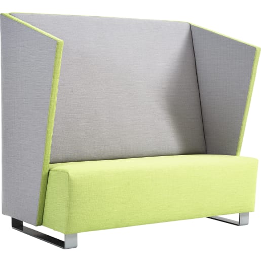 WEHRFRITZ Hochlehner Sofa groß, div. Stoffe, B 154 x H 142 x T 84 cm