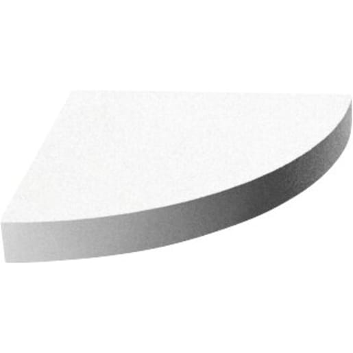 WEHRFRITZ Bodenpolster Schaumstoff, Viertelkreis, Höhe 9 cm | ab 0+ | Krabbel-und Liegematten | Für Krippe & Kindergarten, Schule & Hort, Therapie & 