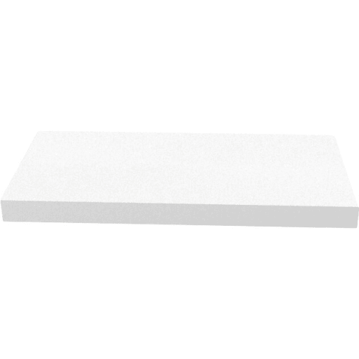 Bodenpolster Schaumstoff, rechteckig, Höhe 9 cm