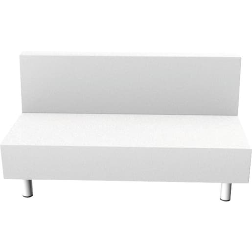WEHRFRITZ Mittleres Podest mit Rückenlehne, Sitzhöhe 53 cm