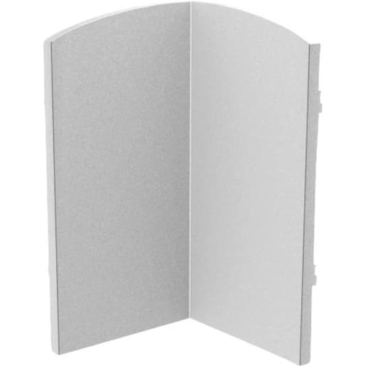 WEHRFRITZ Wandmatte Eckpolster, gepolstert, H 97 x B 65 x T 10 cm | ab 0+ | Wandmatten | Für Krippe & Kindergarten, Schule & Hort, Therapie & Pflege