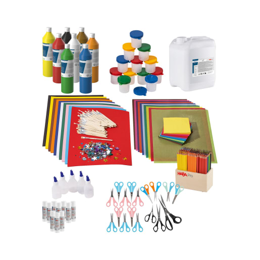 WEHRFRITZ Bastel-Materialpaket | Bastelsets sonstige | Für Krippe & Kindergarten, Schule & Hort, Therapie & Pflege