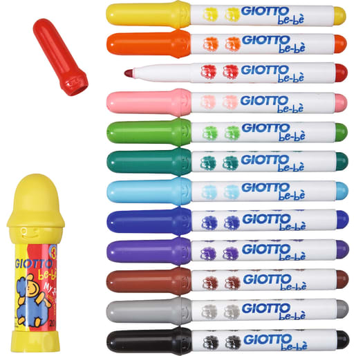 GIOTTO Kinder-Filzstifte-Sparpack, 36 Stück