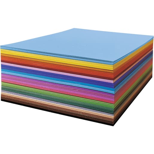 WEHRFRITZ Fotokarton-Set 300g/m², 50 x 70 cm, 200 Bögen