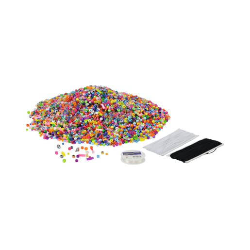 Perlen-Mega-Set, 12.050 Stück