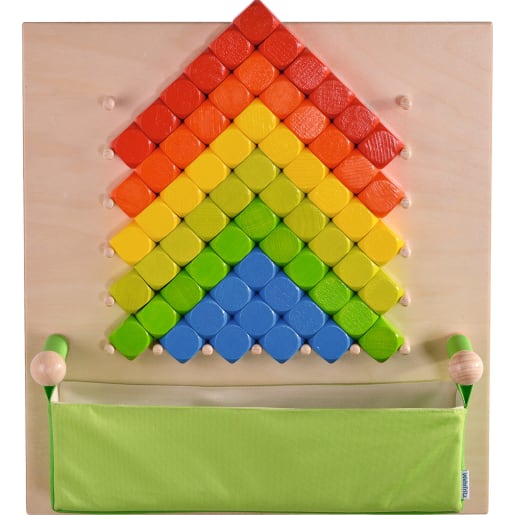 WEHRFRITZ Wandplatte Würfel | ab 18+ Monate | Funktionswände und -elemente für Spiel und Sinneserfahrung | Für Krippe & Kindergarten, Therapie & 