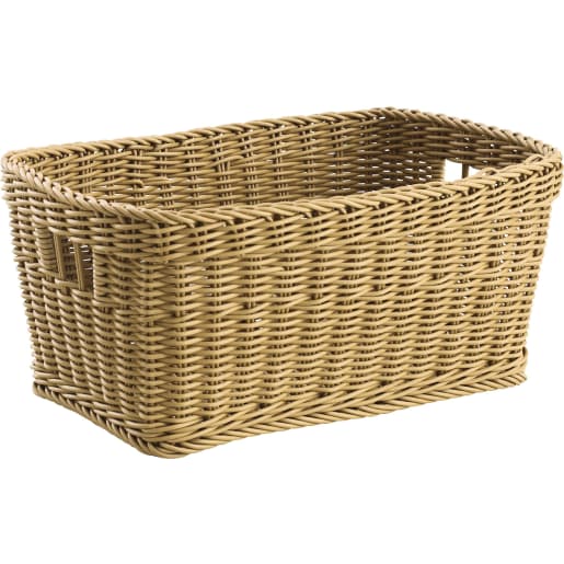 Aufbewahrungskorb B 22 x H 16 x T 35 cm
