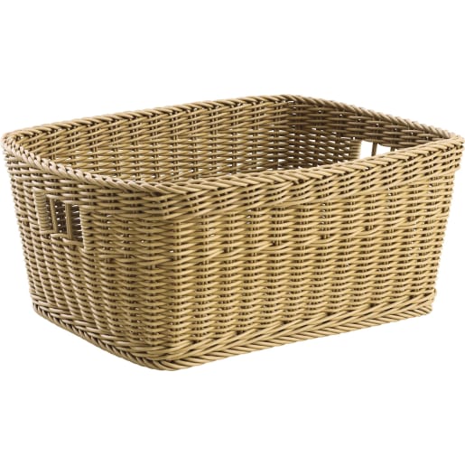 WEHRFRITZ Aufbewahrungskorb B 29 x H 16 x T 35 cm | Kisten, Körbe und Boxen | Für Krippe & Kindergarten, Schule & Hort, Therapie & Pflege