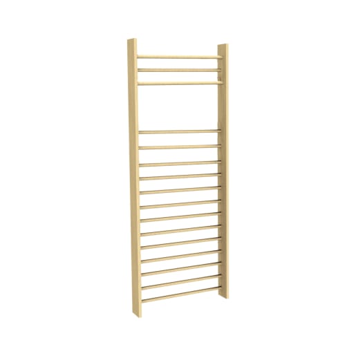 WEHRFRITZ Sprossenwand, B 80 cm | ab 18+ Monate | Klettern und Hangeln (fest installiert) | Für Krippe & Kindergarten, Schule & Hort, Therapie & 