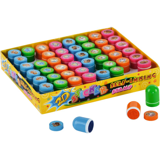 goki-Stempel-Set Tiere, 48 Stück, Kids 3-6Jahre