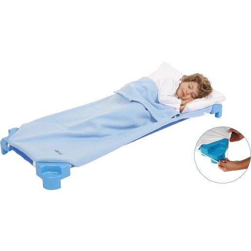 Schlafsack für Stapelliege