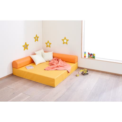 WEHRFRITZ Liegematte Quadrat, 135 x 135 cm