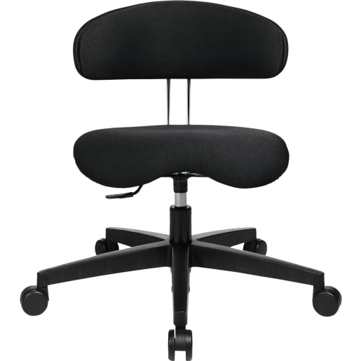 Topstar Ortho-ErzieherInnenstuhl Stoff, div. Stoffe, Sitzh. 34 - 47 cm