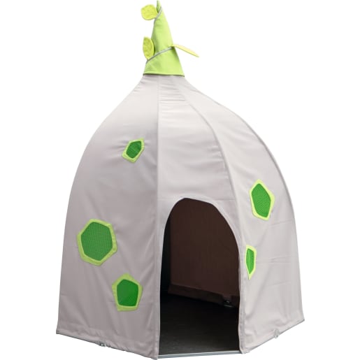 WEHRFRITZ Eckhöhle, 90x90x153cm | ab 0+ | Spielhäuser und Spielzelte | Für Krippe & Kindergarten