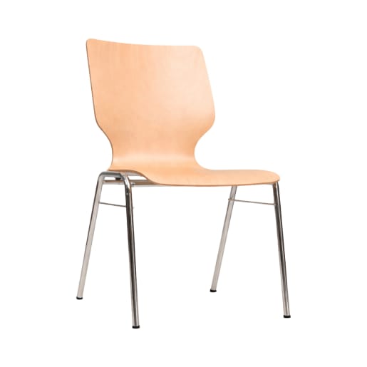WEHRFRITZ Stuhl combisit A, Sitzh. 46 cm | ab 18+ Jahre | Mehrzweckstühle | Für Krippe & Kindergarten, Schule & Hort