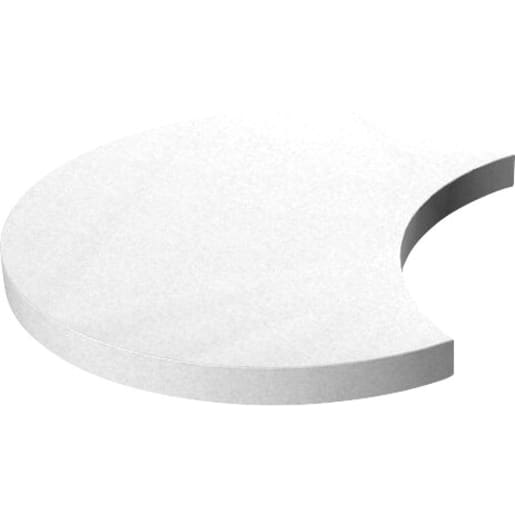 WEHRFRITZ Bodenpolster Schaumstoff, Mondsichel, Höhe 9 cm | ab 0+ | Krabbel-und Liegematten | Für Krippe & Kindergarten, Schule & Hort, Therapie & 