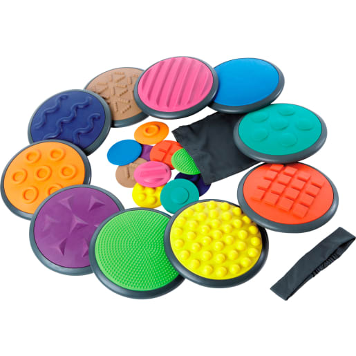 Gonge Gonge Taktile Scheiben – Komplett-Set mit 20 Scheiben