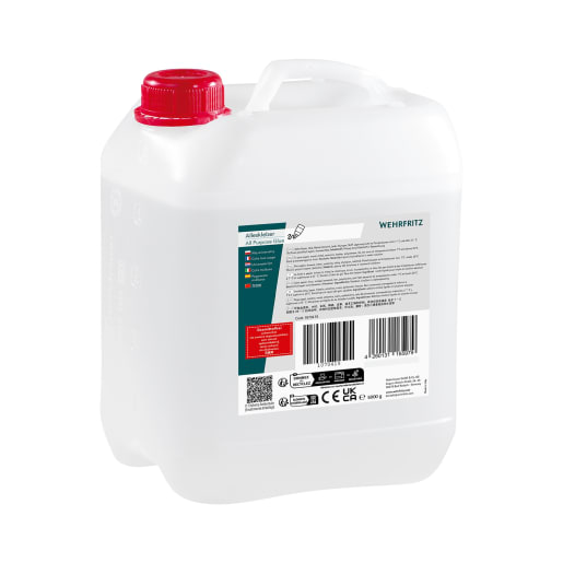 WEHRFRITZ WEHRFRITZ Alleskleber-Kanister, lösungsmittelfrei, 5 kg
