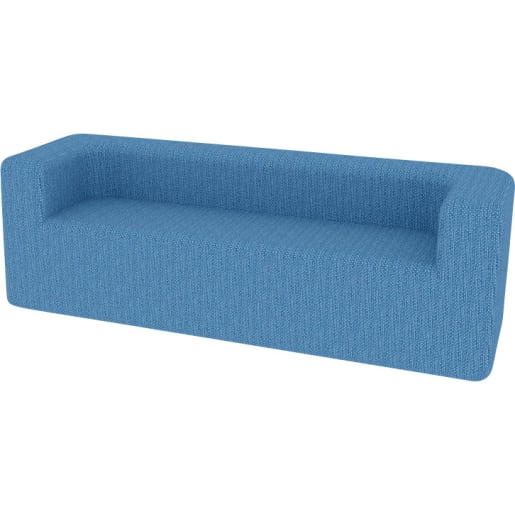 WEHRFRITZ Sofa 3-Sitzer, div. Stoffe, Sitzh. 38 cm, B 180 x H 60 x T 60 cm