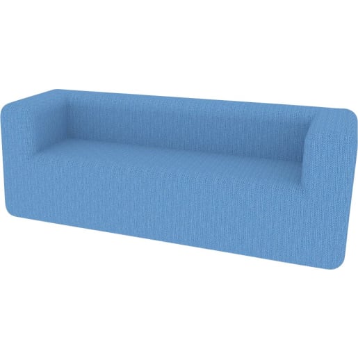 WEHRFRITZ Sofa 3-Sitzer XL, div. Stoffe, Sitzh. 45 cm, B 205 x H 75 x T 73 cm