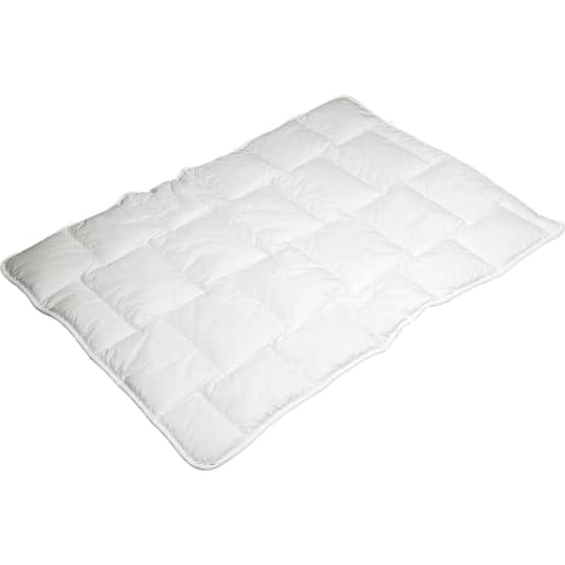 Steppbett für Allergiker, 75 x 100 cm
