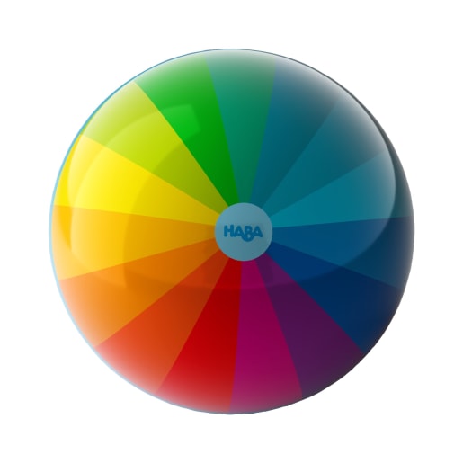HABA Ball Regenbogenfarben