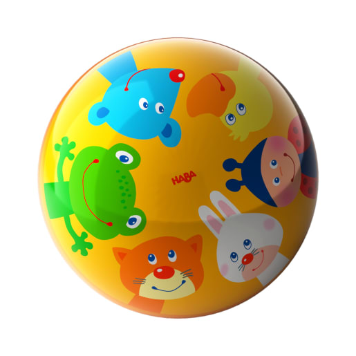 HABA Ball Tierfreunde | ab 2+ Jahre | Bälle und Hüpfen