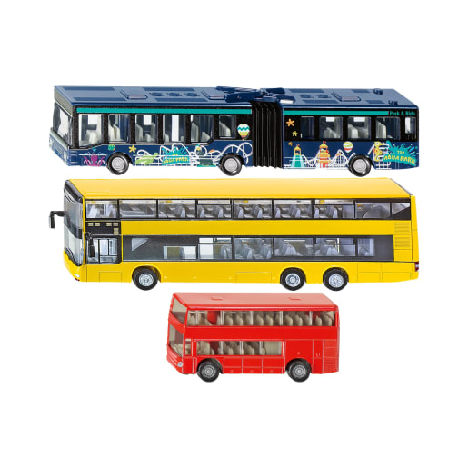 siku siku Bus-Set, 3-teilig