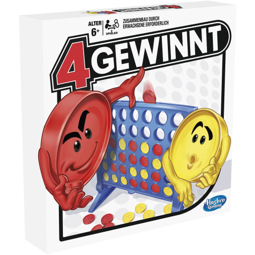 Hasbro Vier gewinnt