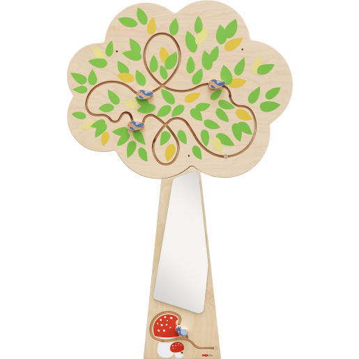 WEHRFRITZ Wandapplikation Baum mit Spiegel
