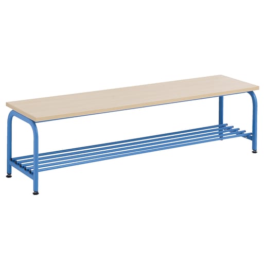 WEHRFRITZ Garderobenbank B 155 x H 43 x T 39 cm | ab 0+ | Garderobenbank | Für Schule & Hort