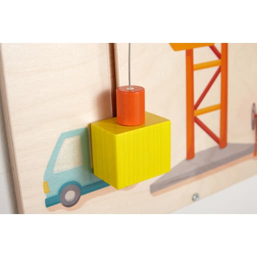 WEHRFRITZ Wandplatte Kran