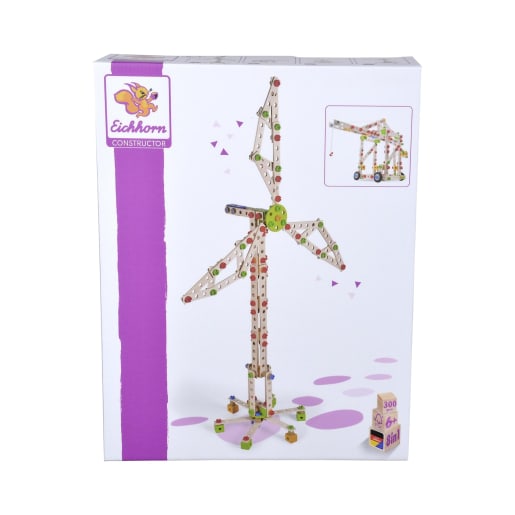 Simba Toys Constructor Grundbaukasten, 300-teilig