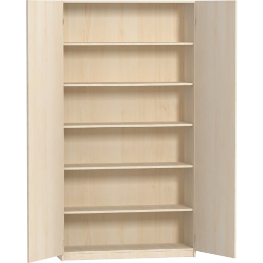 WEHRFRITZ Aktenschrank variado, B 80 x H 227,8 x T 45,5 cm | ab 12+ Jahre | Hochschränke und mittelhohe Schränke | Für Krippe & Kindergarten, Schule &