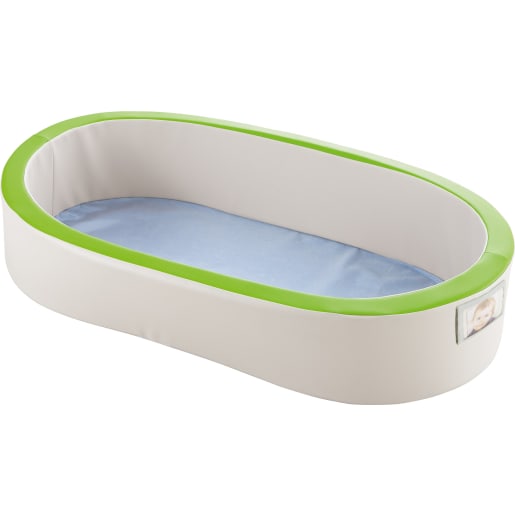 WEHRFRITZ Weichschaumbett, oval, mit Einstecktasche