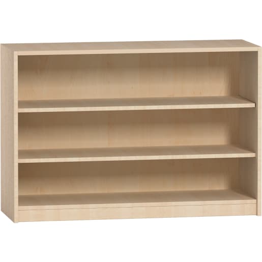 WEHRFRITZ Regalschrank variado, B 100 x H 80,6 x T 58 cm | ab 12+ Jahre | Unterschränke | Für Krippe & Kindergarten, Schule & Hort
