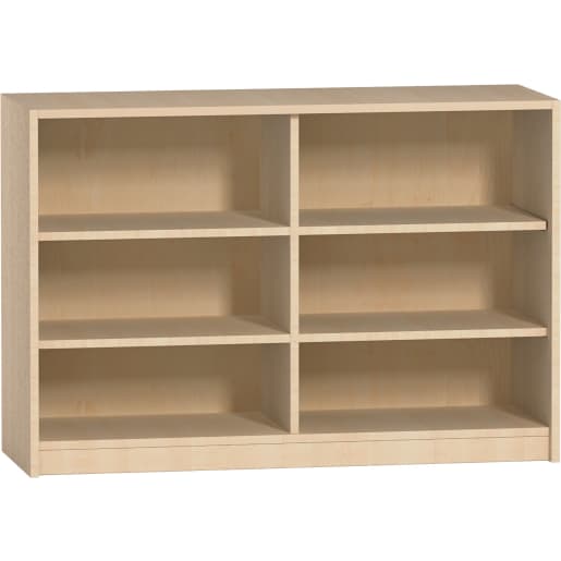 WEHRFRITZ Regalschrank variado, B 80 x H 80,6 x T 43,5 cm