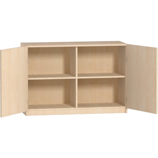 WEHRFRITZ Drehtürenschrank variado, B 100 x H 80,6 x T 45,5 cm