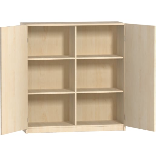 WEHRFRITZ Drehtürenschrank variado, B 80 x H 117,4 x T 45,5 cm