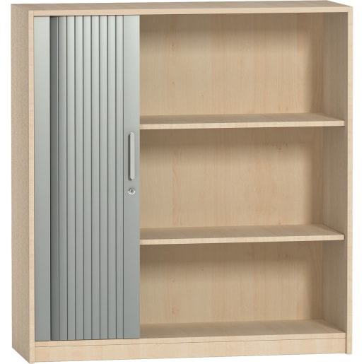 WEHRFRITZ Quer-Rollladenschrank variado, B 80 x H 117,4 x T 43,5 cm | ab 12+ Jahre | Hochschränke und mittelhohe Schränke | Für Krippe & Kindergarten,
