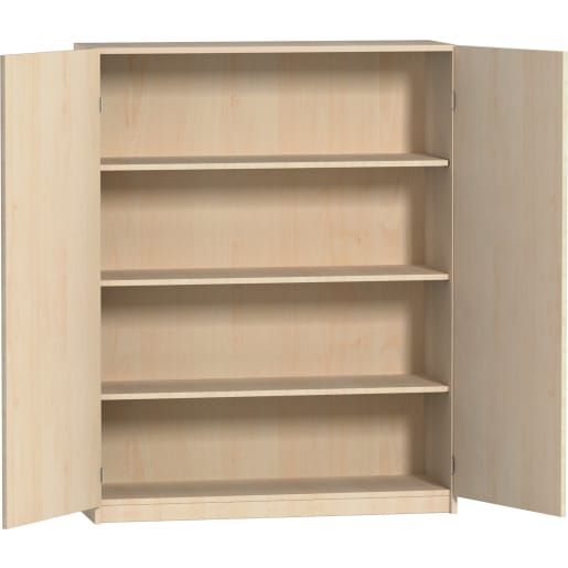 WEHRFRITZ Drehtürenschrank variado, B 80 x H 154,2 x T 45,5 cm | ab 12+ Jahre | Hochschränke und mittelhohe Schränke | Für Krippe & Kindergarten, 