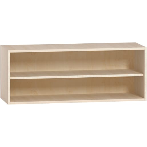 WEHRFRITZ Aufsatzregal variado, B 60 x H 36,8 x T 43,5 cm | ab 12+ Jahre | Aufsatz- und Hängeschränke, Regale | Für Krippe & Kindergarten, Schule & 