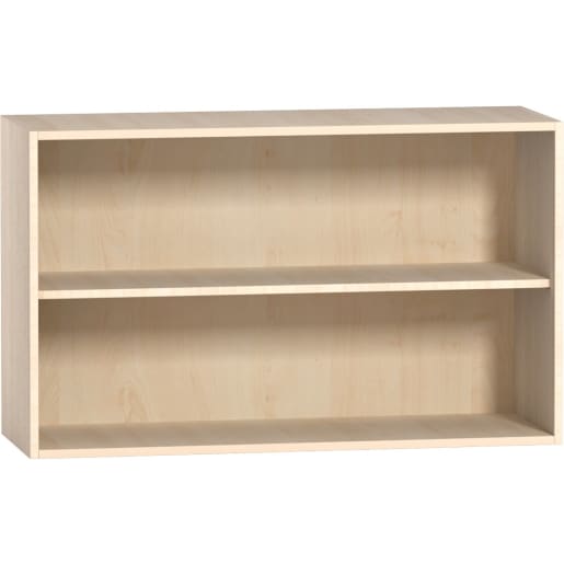 WEHRFRITZ Aufsatzregal variado, B 100 x H 73,6 x T 43,5 cm | ab 12+ Jahre | Aufsatz- und Hängeschränke, Regale | Für Krippe & Kindergarten, Schule & 