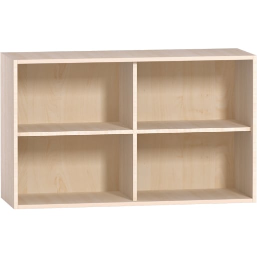 WEHRFRITZ Aufsatzregal variado, B 100 x H 73,6 x T 43,5 cm | ab 12+ Jahre | Aufsatz- und Hängeschränke, Regale | Für Krippe & Kindergarten, Schule & 